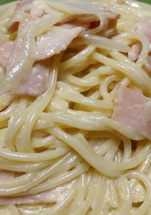 がっつりカルボナーラ-レシピのメイン写真