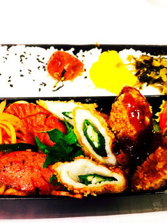 お弁当にオクラのフライ(o^^o)-レシピのメイン写真