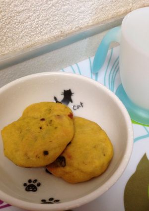 カボチャ煮リメイク ソフトクッキー-レシピのメイン写真