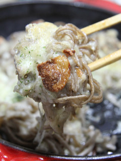 そばチーズ焼-レシピのメイン写真