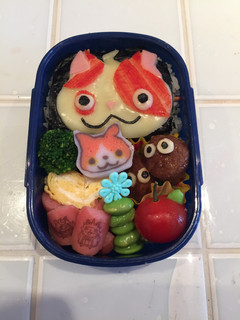 ブチニャンキャラ弁 妖怪ウォッチ-レシピのメイン写真