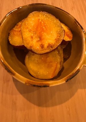 さつまいものマーマレードバターソテー-レシピのメイン写真