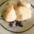 はったい粉ときな粉のやわらかお菓子
