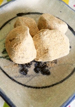 はったい粉ときな粉のやわらかお菓子-レシピのメイン写真
