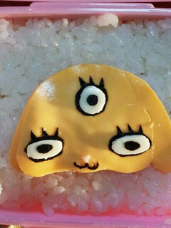 キャラ弁♡妖怪ウォッチ♡さとりちゃん-レシピのメイン写真