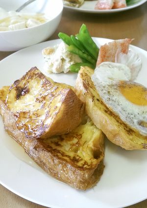 ■バケットのフレンチトースト■-レシピのメイン写真