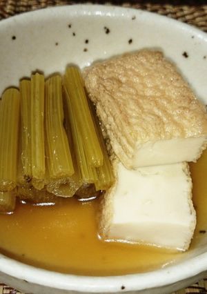 【ぐうたら】ふきの煮物-レシピのメイン写真