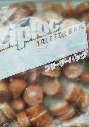 ウインナーの冷凍保存-レシピのメイン写真