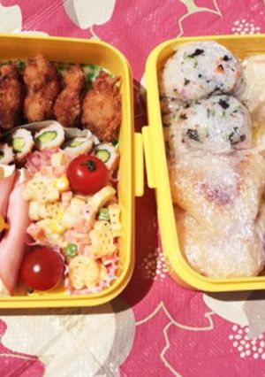 ピクニックお弁当-レシピのメイン写真