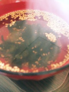 超即席☆わかめスープ-レシピのメイン写真