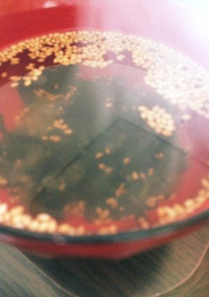 超即席☆わかめスープ-レシピのメイン写真