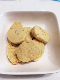 簡単! セサミクッキー-レシピのメイン写真