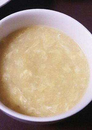 【粟米湯】簡単中華風コーンスープ(小缶)-レシピのメイン写真