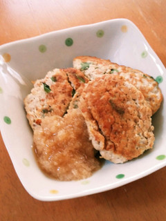 簡単お豆腐ハンバーグ☆-レシピのメイン写真