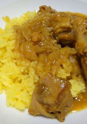 簡単本格的・塩レモンチキンカレー-レシピのメイン写真