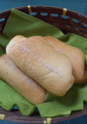 ふわっふわ塩パン-レシピのメイン写真
