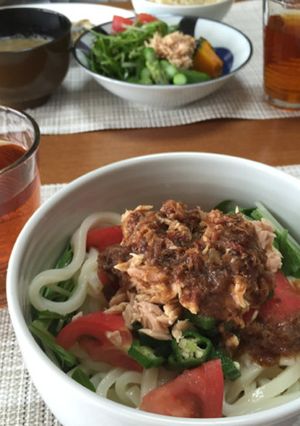 サラダうどんのめんつゆ-レシピのメイン写真