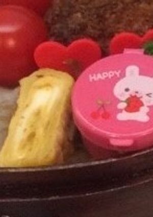 毎日お弁当☆甘い卵焼き-レシピのメイン写真