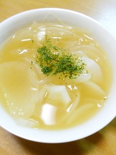簡単✿食べる玉ねぎスープ♪-レシピのメイン写真