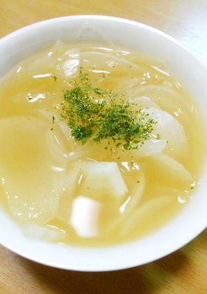 簡単✿食べる玉ねぎスープ♪-レシピのメイン写真