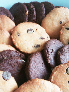 贈り物に!2種類のクッキー-レシピのメイン写真
