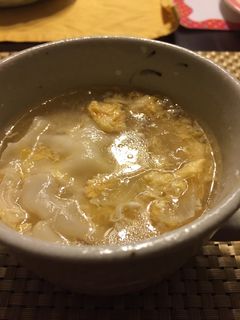 ギョウザ入り玉子スープ-レシピのメイン写真