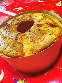 ☆ふわふわバナナシフォンケーキ☆-レシピのメイン写真