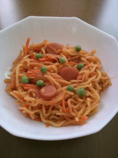 *絶品♪焼きそばナポリタン*-レシピのメイン写真