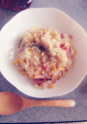 お手軽チーズリゾット-レシピのメイン写真