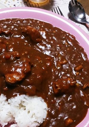 やみつき　カレーライス-レシピのメイン写真