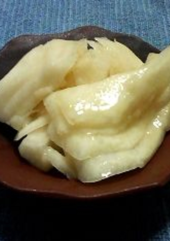 秋田の伝統　大根のなた漬け-レシピのメイン写真