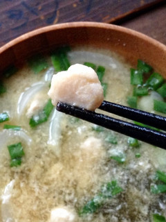善玉菌サクレツ!酒粕だんごのおみそしる-レシピのメイン写真