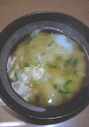 あんかけ七種(草)粥-レシピのメイン写真