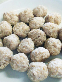 自家製冷凍食品 万能鶏だんご♪-レシピのメイン写真