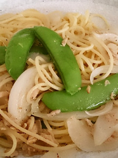 新たまねぎとツナの春パスタ〜♪時短-レシピのメイン写真