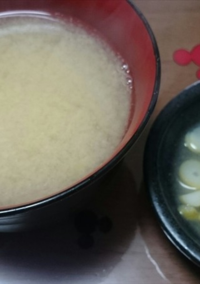 ネマガリタケの味噌汁（簡単・激旨）-レシピのメイン写真