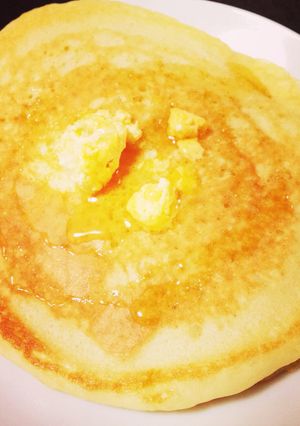 豆乳とヨーグルトのホットケーキ-レシピのメイン写真