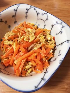 にんじんたっぷり!とツナのしりしり-レシピのメイン写真