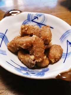 ✰マグロの唐揚げ✰-レシピのメイン写真