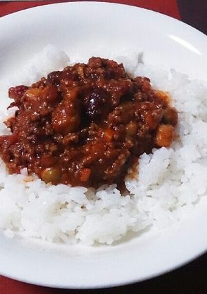 豆のキーマカレー(チリコンカン)-レシピのメイン写真