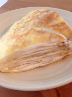 ホットケーキミックスで簡単ミルクレープ-レシピのメイン写真