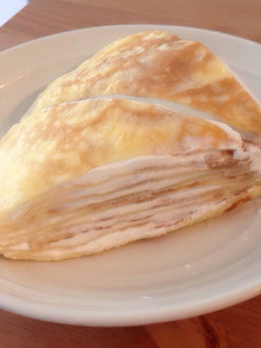 ホットケーキミックスで簡単ミルクレープ-レシピのメイン写真