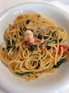 簡単トマトパスタ-レシピのメイン写真