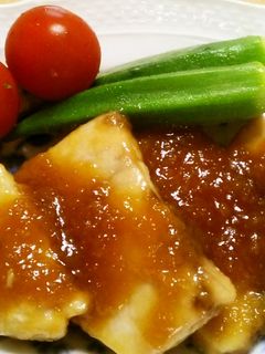 生姜たっぷりさっぱり~♪マグロの照り焼き-レシピのメイン写真