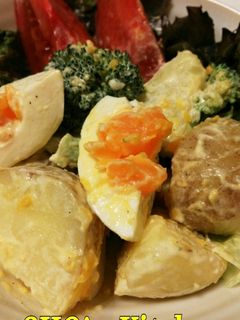 ゴロっと新じゃが味わう ポテトサラダ♪-レシピのメイン写真