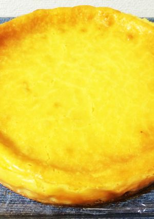 チーズ好きのためのチーズケーキ-レシピのメイン写真