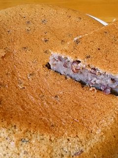炊飯器で作る!あずきのしっとりケーキ-レシピのメイン写真