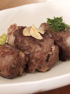 超簡単❤ ロース牛の肉巻き塩おにぎり-レシピのメイン写真