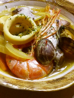 簡単ブイヤベースでプロの味を目指す!-レシピのメイン写真