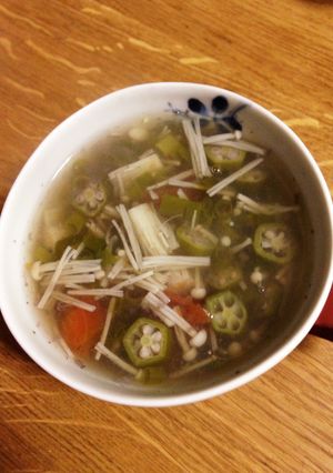 健太がよく食べたスープ-レシピのメイン写真